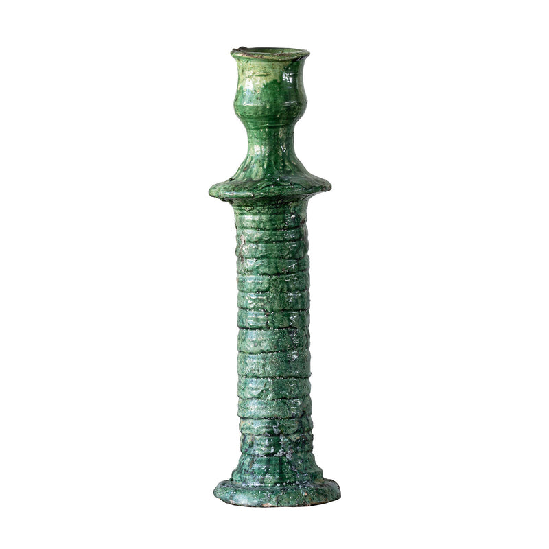 Tamegroute Clay Candle Stand by Studio Vastu