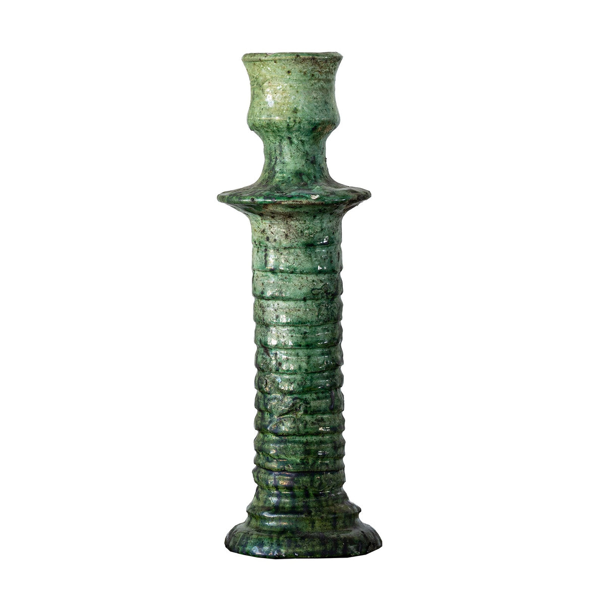 Tamegroute Clay Candle Stand by Studio Vastu