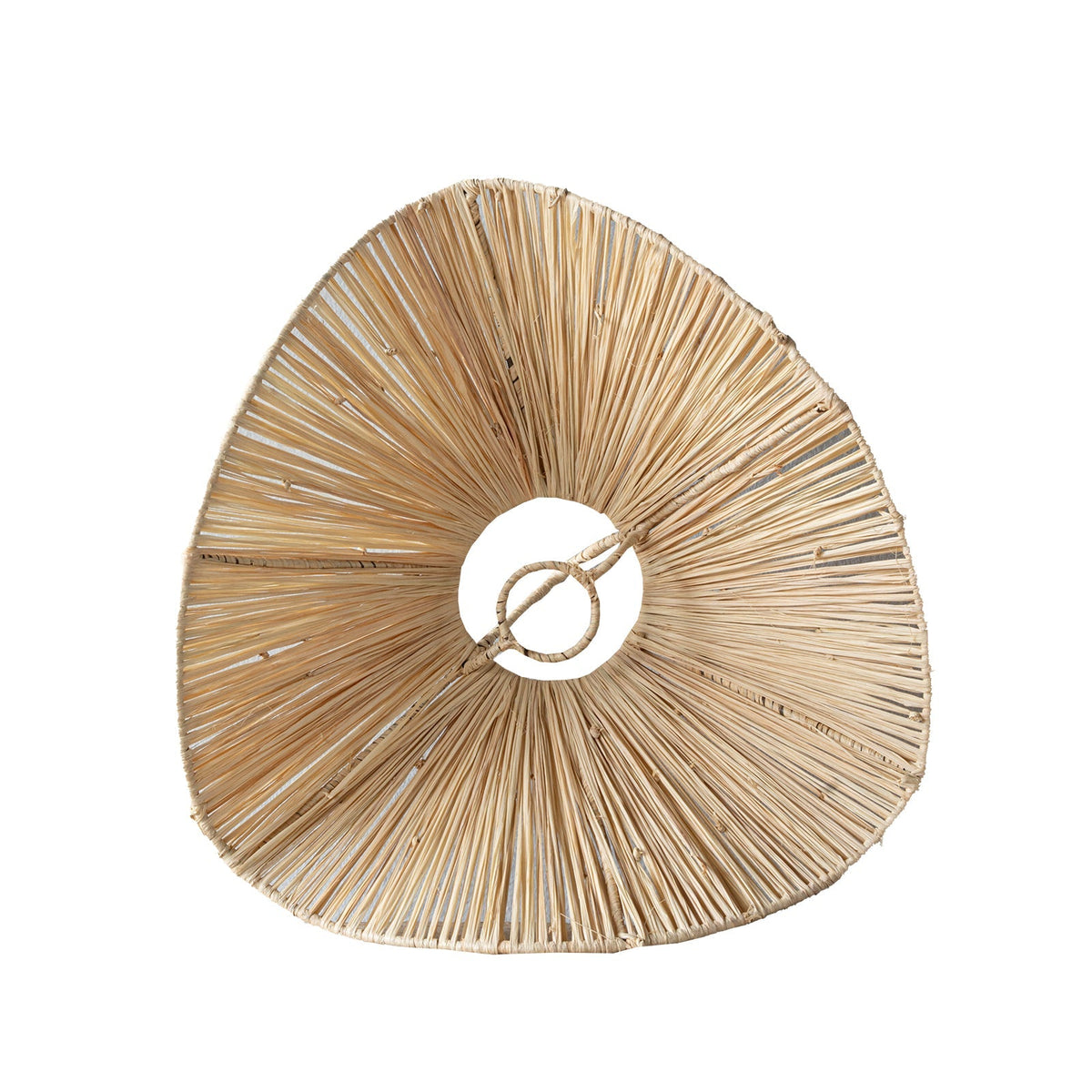 Tangiers Straw-Weave Lamp Shade by Studio Vastu