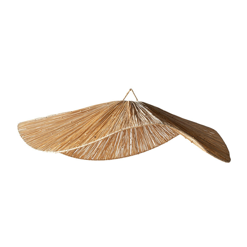 Tangiers Straw Weave Lamp Shade by Studio Vastu