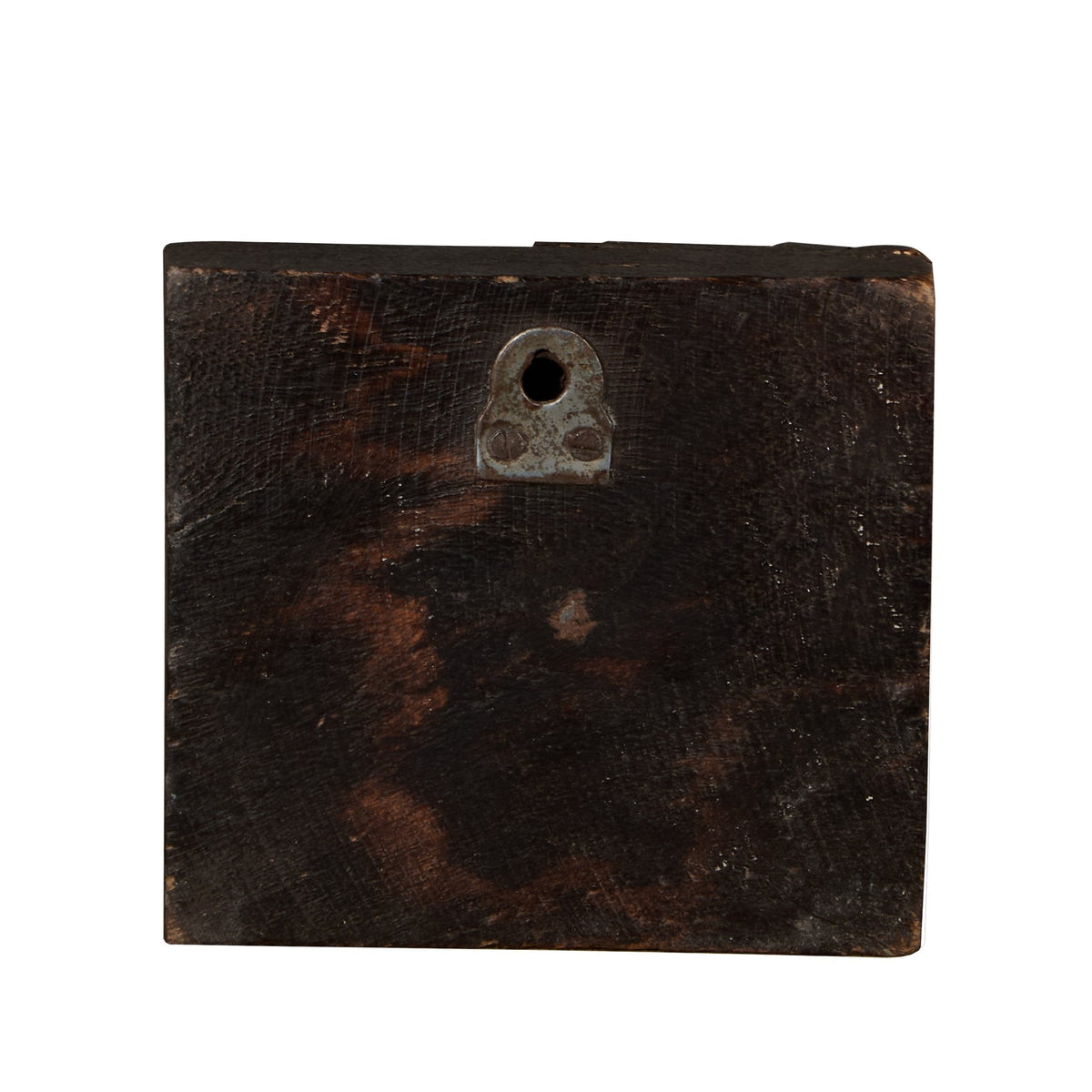 Teak and Iron Wall Hook Set by Studio Vastu