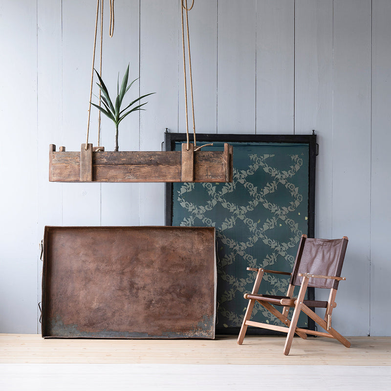 Textile Printing Screen Wall Art by Studio Vastu