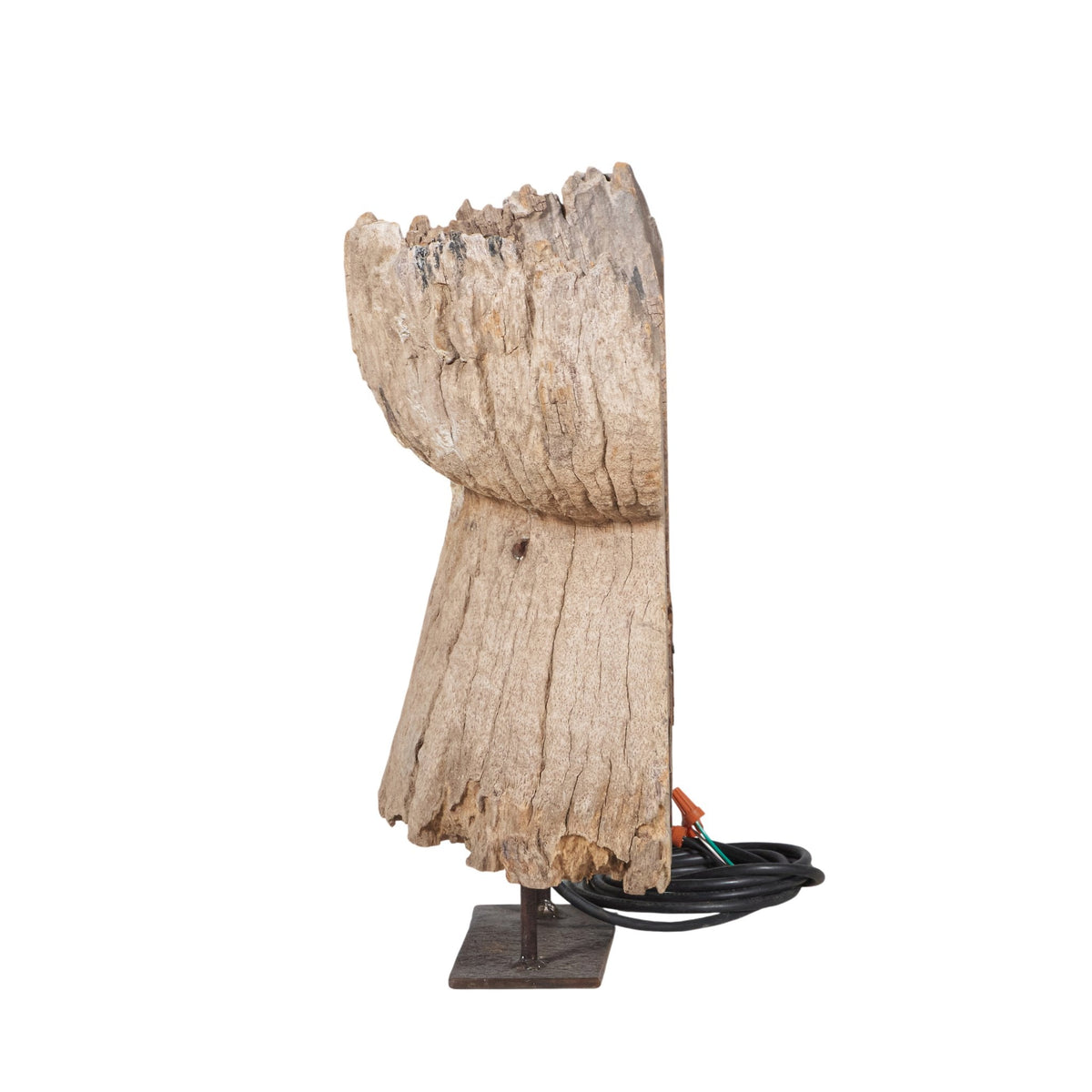 Timber & Iron Wall Sconce by Studio Vastu