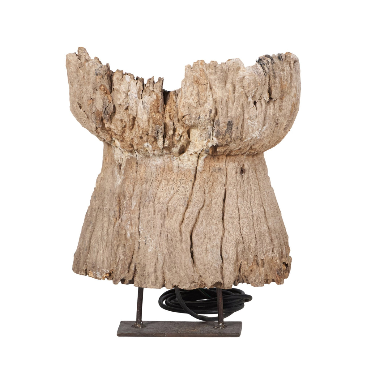 Timber & Iron Wall Sconce by Studio Vastu