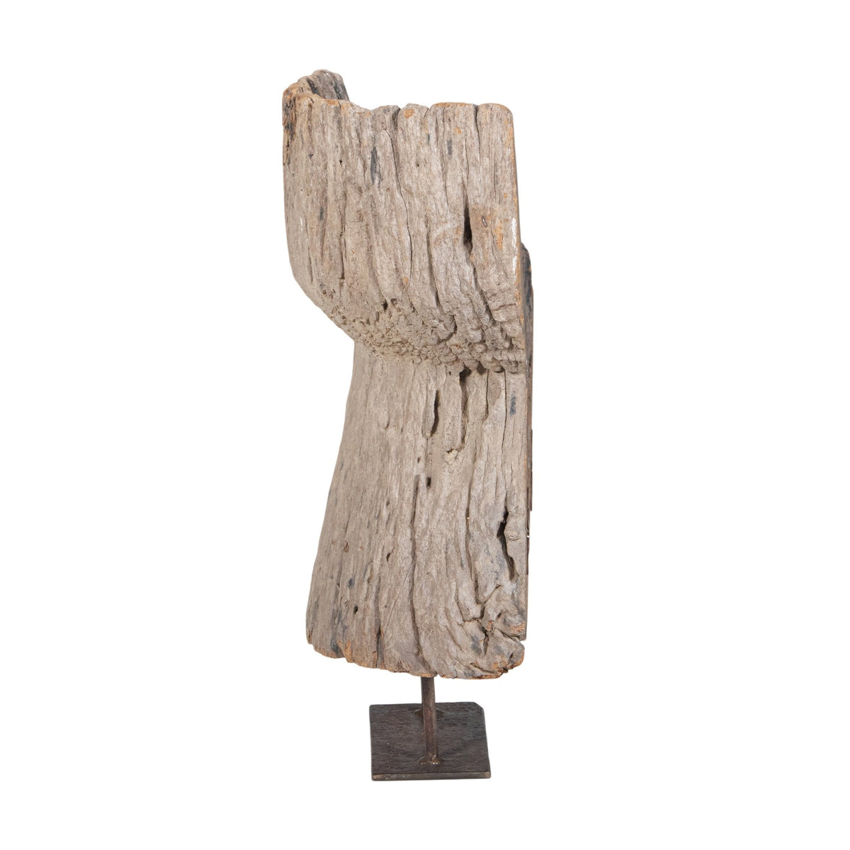 Timber & Iron Wall Sconce by Studio Vastu