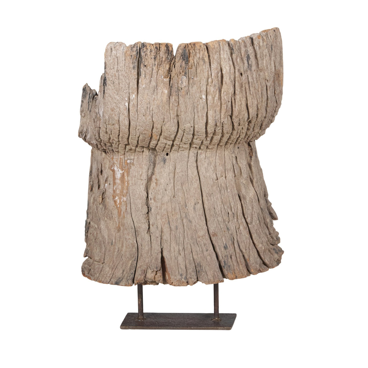 Timber & Iron Wall Sconce by Studio Vastu