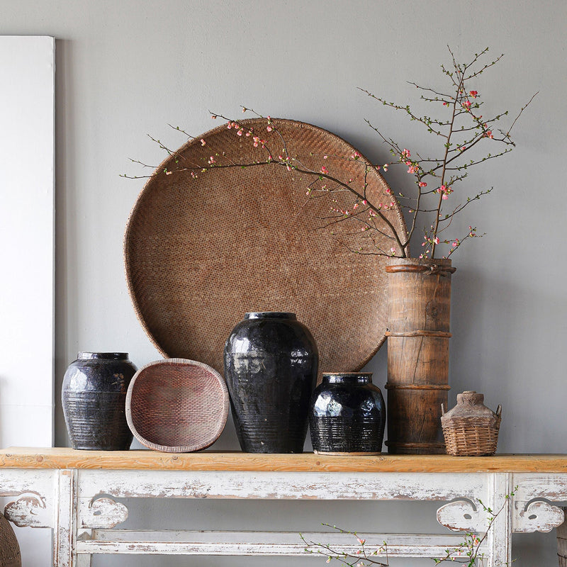 Willow Tea Drying Basket by Studio Vastu