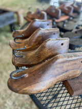 Wooden Shoe Mold Wall Hooks by Studio Vastu